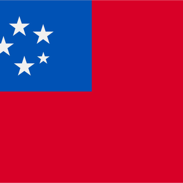 Samoa Flag Thumbnail