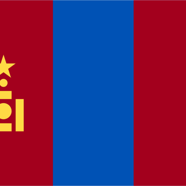 Mongolia Flag Thumbnail