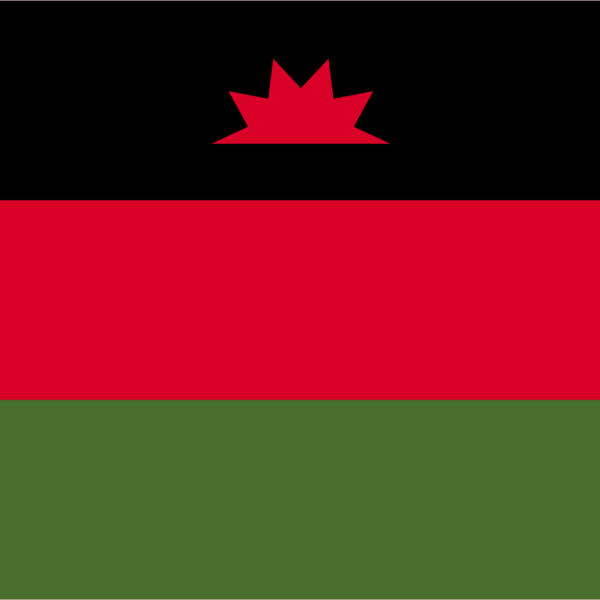 Malawi Flag Thumbnail