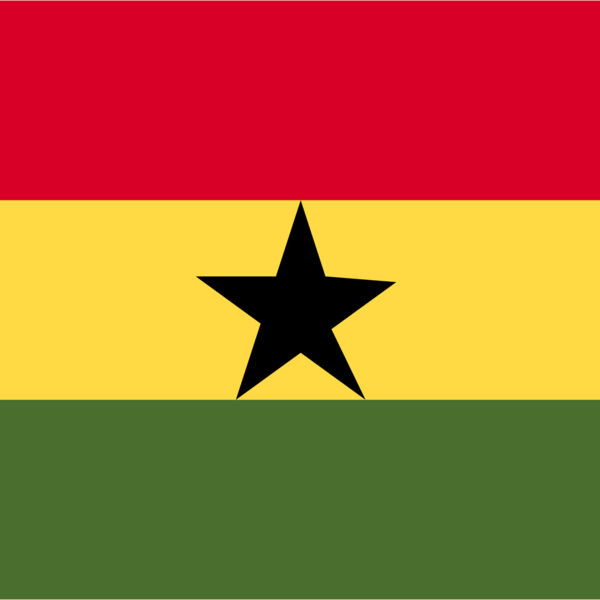 Ghana Flag Thumbnail