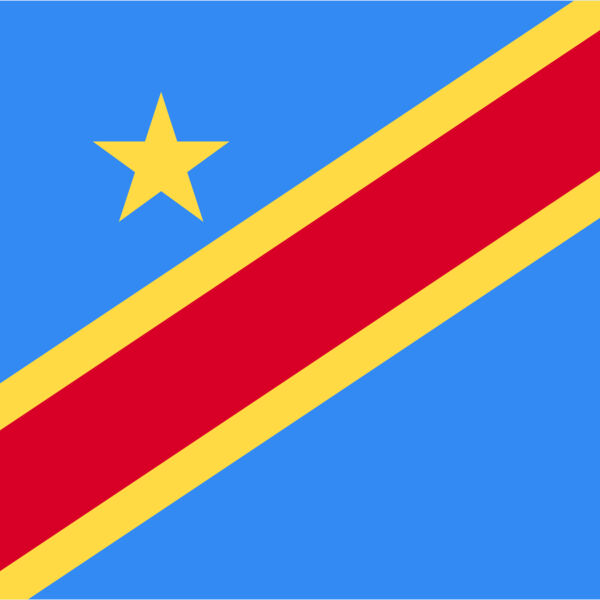 Democratic Republic Of Congo Flag Thumbnail