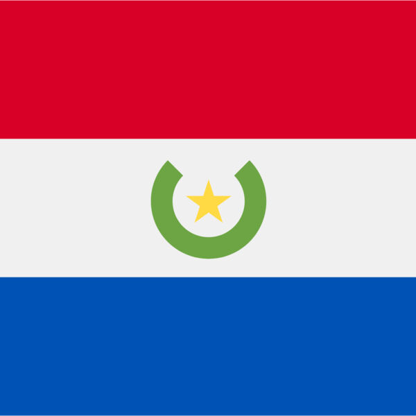 Paraguay Flag Thumbnail