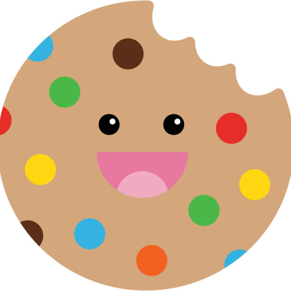 Happy Bitten Multicolored Cookie   Thumbnail