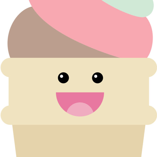 Neapolitan Ice Cream Cone Thumbnail