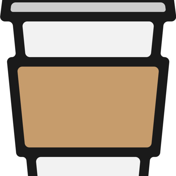 Brown Coffee Cup Thumbnail