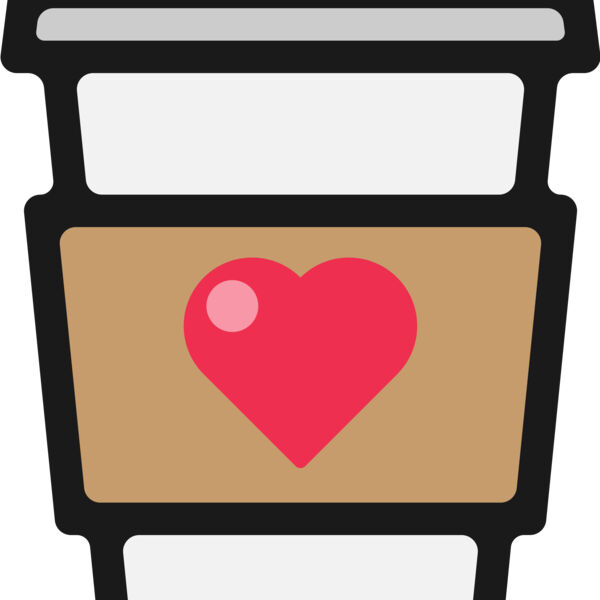 Coffee Cup With Heart Thumbnail