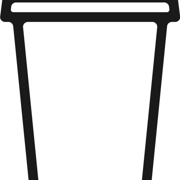 Coffee Cup Basic Outline Thumbnail