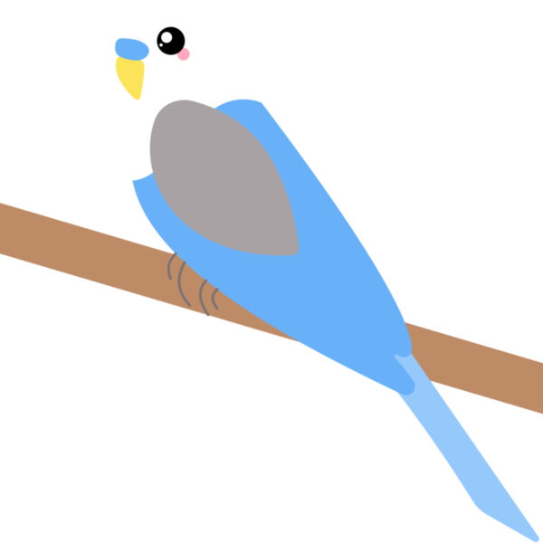 Blue Budgie  Thumbnail