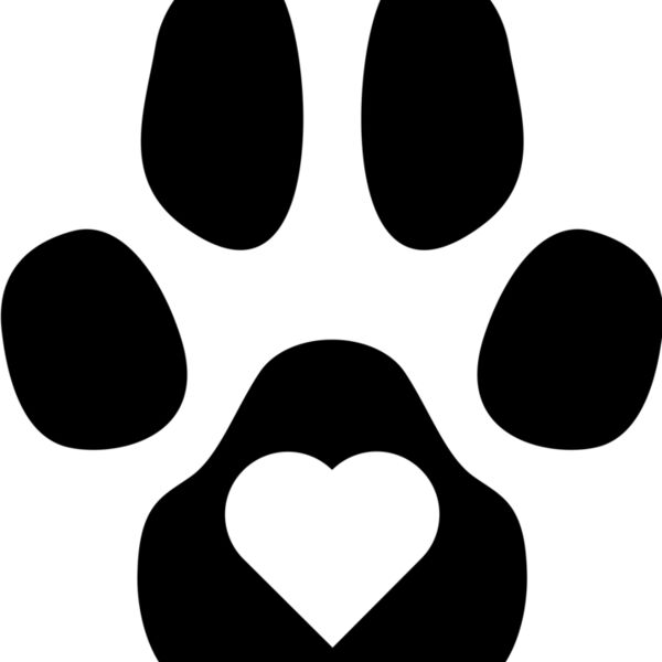 Dog Paw Heart Thumbnail