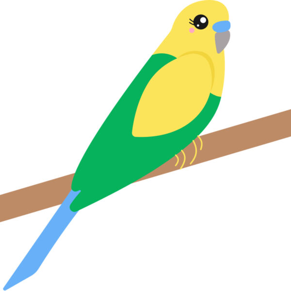 Yellow Budgie Thumbnail