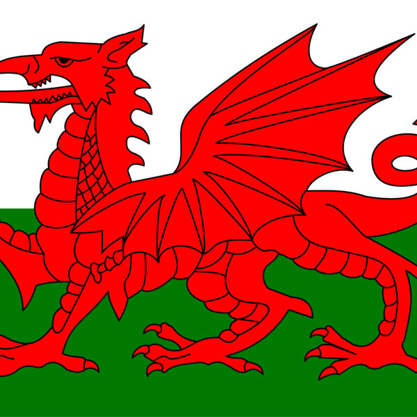 Welsh Wales Flag Thumbnail