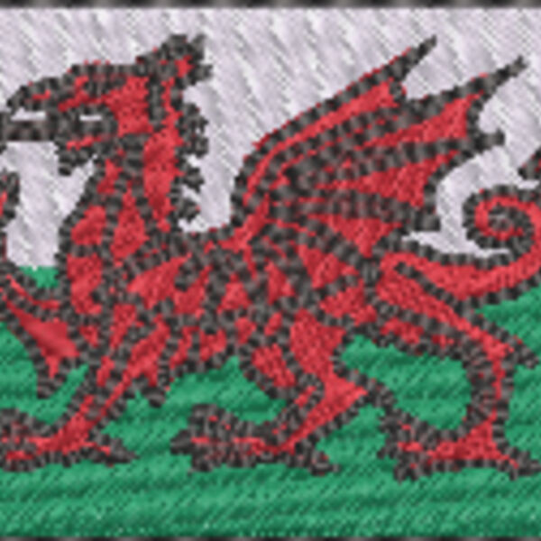 Welsh Wales Flag Thumbnail