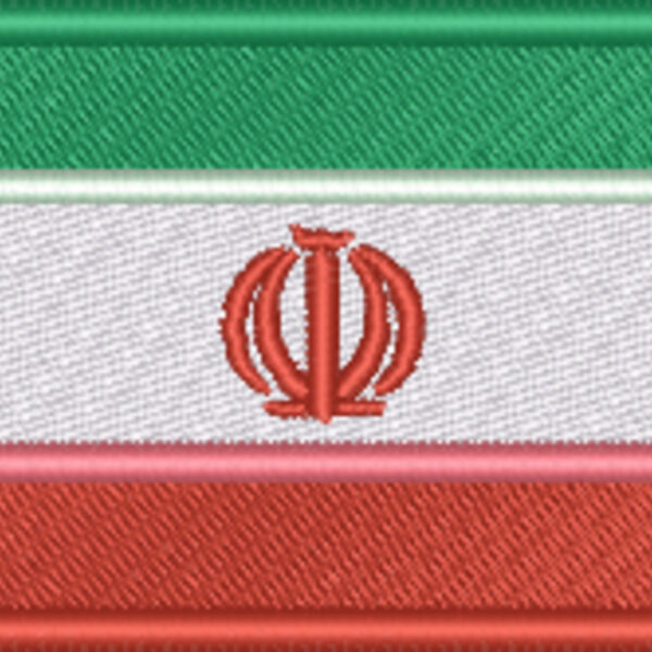 Iran Flag Thumbnail