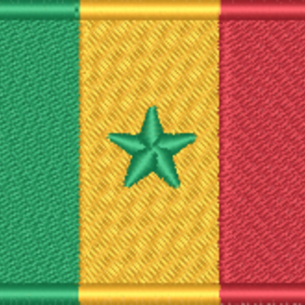 Senegal Flag Thumbnail