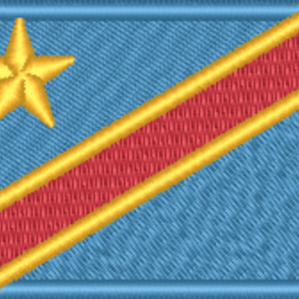 Congo Flag Thumbnail