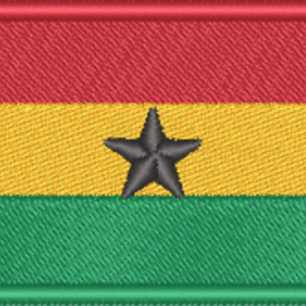 Ghana Flag Thumbnail