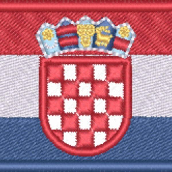 Croatia Flag Thumbnail