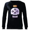 Ladies' Raglan Sleeve Crew Neck Sweatshirt Thumbnail