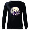 Ladies' Raglan Sleeve Crew Neck Sweatshirt Thumbnail