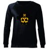 Ladies' Raglan Sleeve Crew Neck Sweatshirt Thumbnail