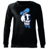 Ladies' Raglan Sleeve Crew Neck Sweatshirt Thumbnail