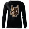 Ladies' Raglan Sleeve Crew Neck Sweatshirt Thumbnail