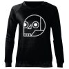 Ladies' Raglan Sleeve Crew Neck Sweatshirt Thumbnail