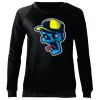 Ladies' Raglan Sleeve Crew Neck Sweatshirt Thumbnail