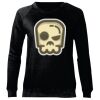 Ladies' Raglan Sleeve Crew Neck Sweatshirt Thumbnail