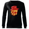 Ladies' Raglan Sleeve Crew Neck Sweatshirt Thumbnail