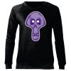 Ladies' Raglan Sleeve Crew Neck Sweatshirt Thumbnail