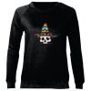 Ladies' Raglan Sleeve Crew Neck Sweatshirt Thumbnail