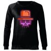 Ladies' Raglan Sleeve Crew Neck Sweatshirt Thumbnail