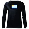 Ladies' Raglan Sleeve Crew Neck Sweatshirt Thumbnail