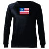 Ladies' Raglan Sleeve Crew Neck Sweatshirt Thumbnail