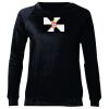 Ladies' Raglan Sleeve Crew Neck Sweatshirt Thumbnail