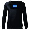 Ladies' Raglan Sleeve Crew Neck Sweatshirt Thumbnail