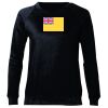 Ladies' Raglan Sleeve Crew Neck Sweatshirt Thumbnail