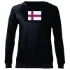 Ladies' Raglan Sleeve Crew Neck Sweatshirt Thumbnail