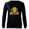 Ladies' Raglan Sleeve Crew Neck Sweatshirt Thumbnail