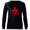 Ladies' Raglan Sleeve Crew Neck Sweatshirt Thumbnail