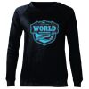 Ladies' Raglan Sleeve Crew Neck Sweatshirt Thumbnail