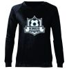 Ladies' Raglan Sleeve Crew Neck Sweatshirt Thumbnail