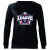 Ladies' Raglan Sleeve Crew Neck Sweatshirt Thumbnail