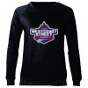 Ladies' Raglan Sleeve Crew Neck Sweatshirt Thumbnail