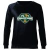 Ladies' Raglan Sleeve Crew Neck Sweatshirt Thumbnail