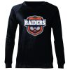 Ladies' Raglan Sleeve Crew Neck Sweatshirt Thumbnail