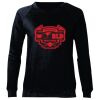 Ladies' Raglan Sleeve Crew Neck Sweatshirt Thumbnail