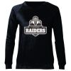 Ladies' Raglan Sleeve Crew Neck Sweatshirt Thumbnail