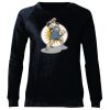 Ladies' Raglan Sleeve Crew Neck Sweatshirt Thumbnail